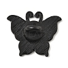 Black Alloy Brooches JEWB-Z015-01C-EB-3