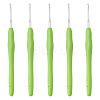 TPR Handle Aluminum Crochet Hook Needles TOOL-TA0001-13G-1