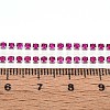 Iron Rhinestone Cup Chains CH-T006-02A-06-3