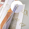 200Pcs 3 Style Carbon Steel Paper Clips FIND-TA0002-18LG-5