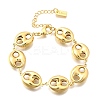 304 Stainless Steel Link Bracelets for Women LS-BJEW-P354-05G-4