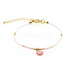 Bohemian Alloy Enamel Charm Bracelets BL3978-4-1