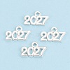 New Year's Day Alloy Charms FIND-N014-01S-1