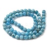 Natural Apatite Beads Strands G-L626-A01-6mm-01-3