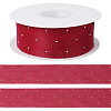 Rayon Rhinestones Ribbon OCOR-WH20050-012D-6