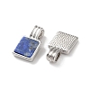 Natural Lapis Lazuli Pendants G-B123-03P-03-2
