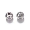Tarnish Resistant 201 Stainless Steel Beads STAS-D447-35C-1