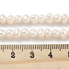 Natural Cultured Freshwater Pearl Beads Strands PEAR-C003-17B-X-5