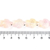 Transparent Glass Enamel Beads Strands GLAA-B021-06K-4