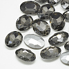 Pointed Back Glass Rhinestone Cabochons RGLA-T080-10x14mm-03-1