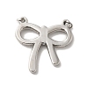 Tarnish Resistant 304 Stainless Steel Connector Charms STAS-M311-17P-2