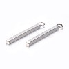 Tarnish Resistant 304 Stainless Steel Pendants X-STAS-P186-05P-28mm-2