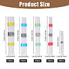 5 Styles Waterproof Plastic Heat Shrink Solder Seal Wire Connectors AJEW-CA0004-55-2