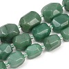 Natural Green Aventurine Beads Strands G-Z147-E07-01-2