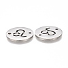 Tarnish Resistant Polishing 201 Stainless Steel Links Connectors STAS-Z001-A-07P-2