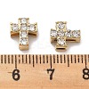 PVD Vacuum Plating 304 Stainless Steel Crystal Rhinestone Beads SATS-R130-02G-02-3