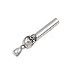 316 Surgical Stainless Big Steel Pendants STAS-Z165-13AS-2