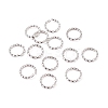 Tarnish Resistant 304 Stainless Steel Open Jump Rings STAS-F191-12P-D-1