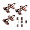 Zinc Alloy Swing Bar Door Lock LS-SW-TAC0002-01D-1