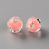 Transparent Acrylic Beads X-TACR-S152-17A-2