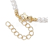 Alloy Acrylic Butterfly Pendants Necklaces NJEW-JN04782-01-5
