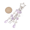 Acrylic & ABS Plastic Pearl Jellyfish Pendant Decorations KEYC-JKC01066-03-3