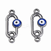 304 Stainless Steel Enamel Connector Charms STAS-N087-63-03P-2