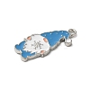 Winter Theme Alloy Enamel Pendants ENAM-M002-04G-P-2