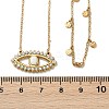 304 Stainless Steel Stackable Double Layer Necklaces NJEW-S435-03G-A-5