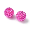 Imitation Pearl Acrylic Beads OACR-FS0001-45B-3