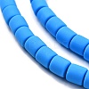 Handmade Polymer Clay Bead Strands X-CLAY-ZX006-01C-3