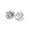 304 Stainless Steel Pendant Cabochon Settings STAS-G356-07P-03-2