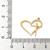 304 Stainless Steel Pendants LS-STAS-F326-16G-3