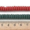 Handmade Porcelain Imitation Lava Rock Beads Strands PORC-P032-07M-4
