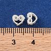Brass Beads KK-S389-33S-3