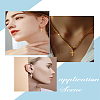 150Pcs 3 Colors Alloy Pendants FIND-LP0001-28-4