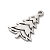 Anti-Tarnish Christmas 201 Stainless Steel Pendants LS-STAS-Q015-10P-2