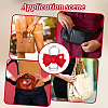Imitation Leather Keychains AJEW-WH20020-138A-6