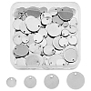 120Pcs 4 Style 304 Stainless Steel Charms STAS-FH0002-11-1