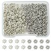 600Pcs 2 Colors CCB Plastic Bead Spacers CCB-YW0001-39B-1