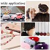 20Pcs 10 Colors AB Color Plated Acrylic Rhinestone Beads OACR-PH0004-01-9