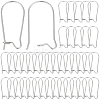 120Pcs 316 Surgical Stainless Steel Hook Earring Findings STAS-BBC0003-97-1