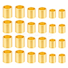 90Pcs 3 Styles 925 Sterling Silver Tube Beads FIND-PH0028-57G-1