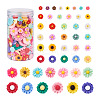 210Pcs 7 Style Resin Cabochons CRES-CD0001-02-1