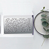 4Pcs 4 Styles Steel Cutting Dies Stencils DIY-BC0004-20-7