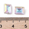 Glass Rhinestone Cabochons RGLA-L029-05A-VLLA-3