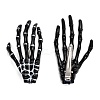 Halloween Skeleton Hands Bone Hair Clips PHAR-H063-A02-2
