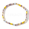 Vintage Ethnic Style Glass Seed Beads Stretch Bracelets for Women EH7956-21-1