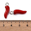 Alloy Enamel Pendants X-FIND-G087-01C-02-3