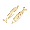 Brass Pendants KK-P353-11G-05-1